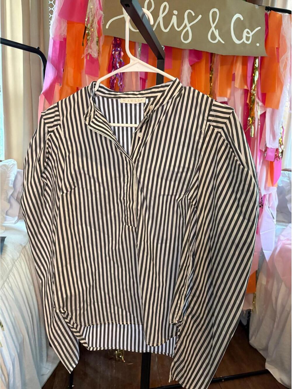 47. KARLIE BLOUSE